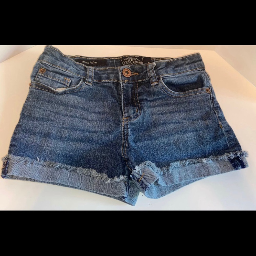 Lucky Brand Riley Jean shorts size 8